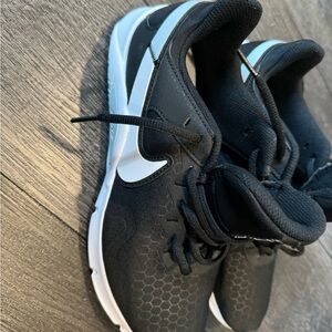 Nike Black and White Sneakers